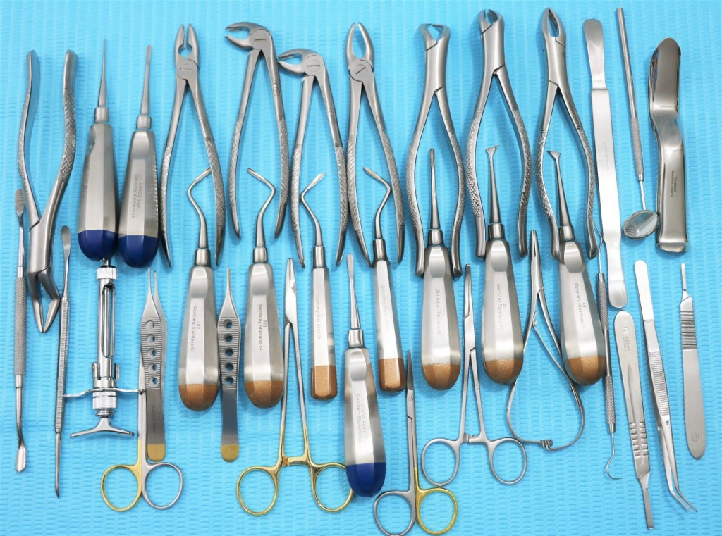 Хирургические инструменты - разнообразие и основные требования