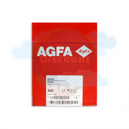 Плёнка AGFA Ortho CP-GU M 18*43 зелёночувствительная 100 листов