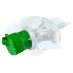 Фильтр-канюля аспирационная "ПолиСпайк-GСap", воздушный фильтр 0,45 мкм, цвет крышки-зеленый (100 шт/уп.)