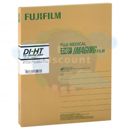 Плёнка термографическая Fujifilm DI-HT 20*25 см 100 листов